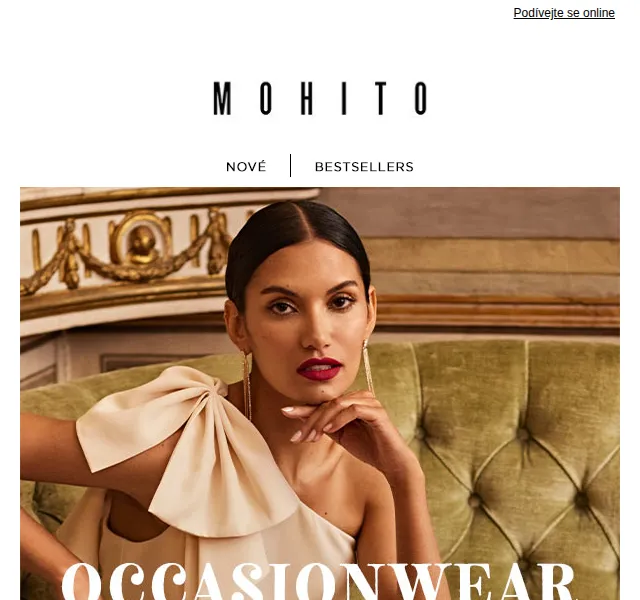 MOHITO: Outfit pro speciální příležitosti – červen 2026 | Nuslet.cz