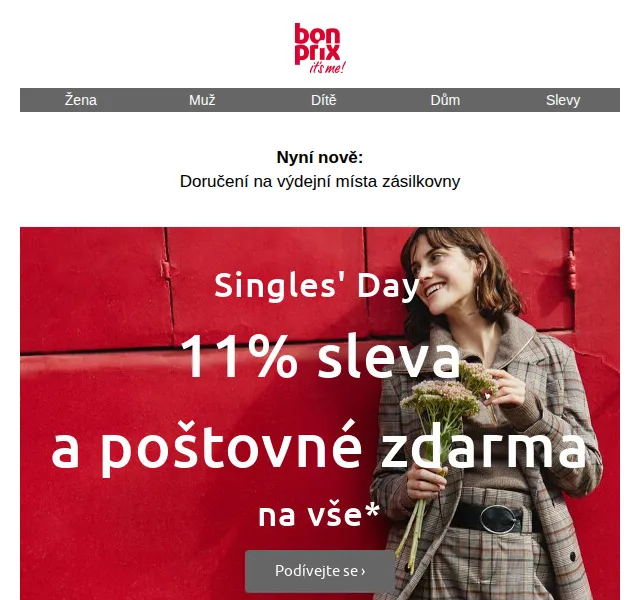 bonprix: 11% sleva + poštovné zdarma – červen 2026 | Nuslet.cz