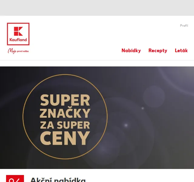 Kaufland: Slevy na Nescafé, Orion a maso – červen 2022 | Nuslet.cz