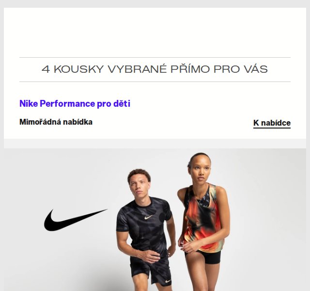 Lounge by Zalando: Nike, GAP, Desigual – sleva až 75 % | duben 2026
