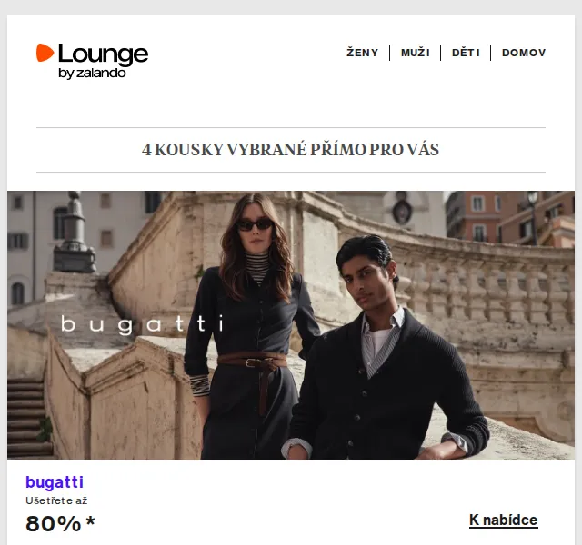 Lounge by Zalando: bugatti, Diesel a JOOP! – červenec 2026 | Nuslet.cz