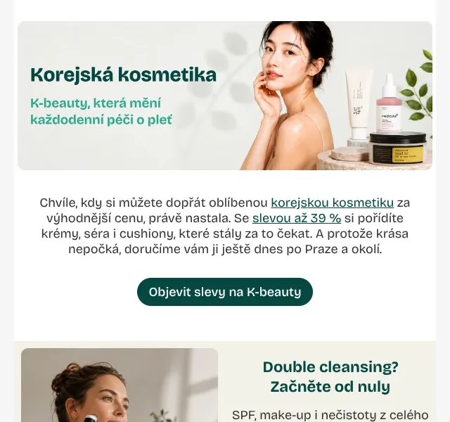 Pilulka.cz: K-beauty slevy až 39 % – září 2026