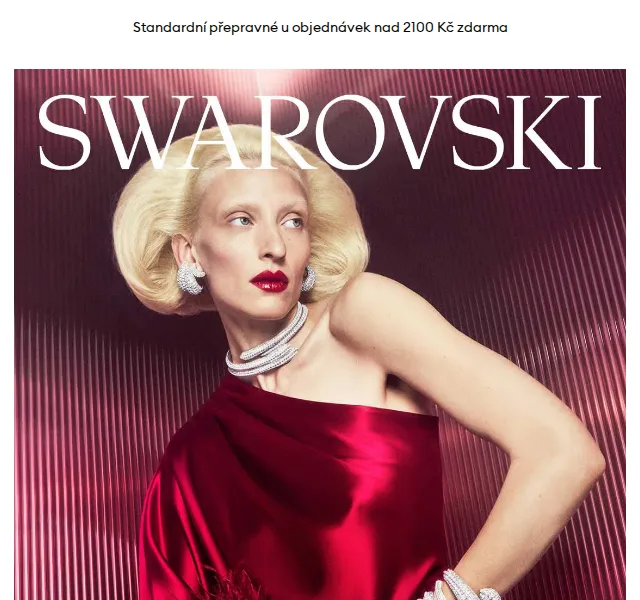 Swarovski: Dárky pro ni i pro něj – červen 2026 | Nuslet.cz