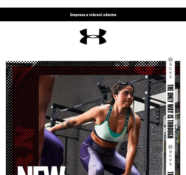 Under Armour: Nová kolekce léto 2026 – stovky kousků | Nuslet.cz