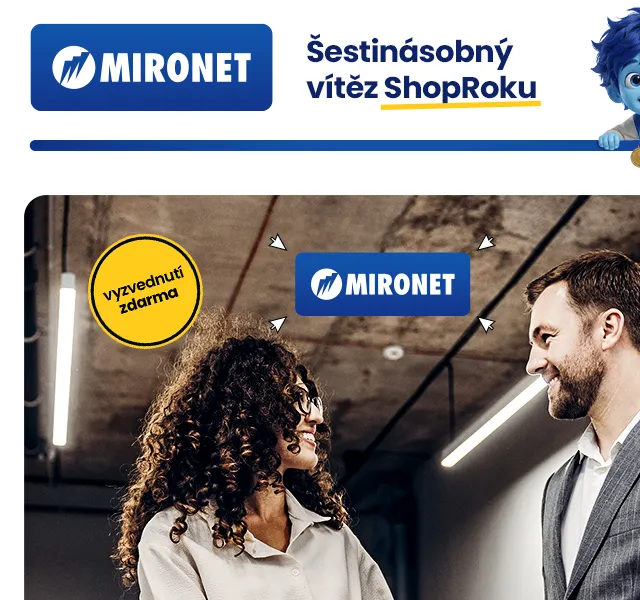 Mironet: Technika pro práci i studium – srpen 2026