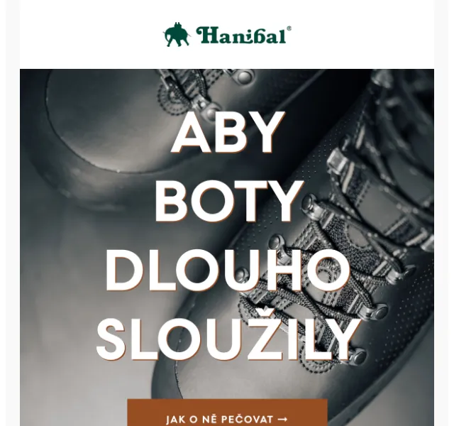 Hanibal.cz: Péče o boty – Impregnace 219-299 Kč | Nuslet.cz