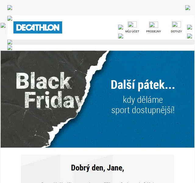Decathlon: Produkty v akci – červen 2026 | Nuslet.cz