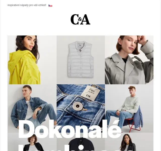 C&A: Džínové outfity pro celou rodinu – červenec 2026 | Nuslet.cz