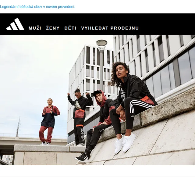 adidas Ozmillen – limitovaná edice k pronájmu – červen 2026 | Nuslet.cz