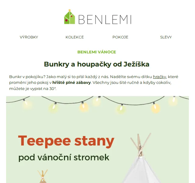 Benlemi: Vysněné hračky od Ježíška - červenec 2026 | Nuslet.cz