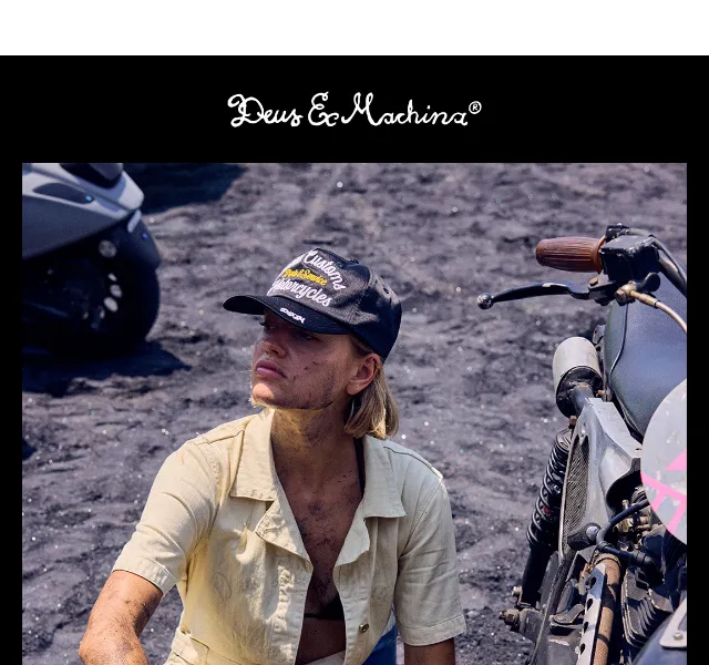 Deus Ex Machina Europe: Space Monkey Coverall – červen 2026 | Nuslet.cz