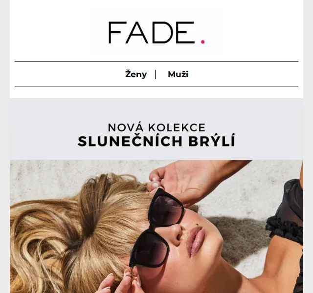 Fade: sluneční brýle Guess a Marciano – červen 2026 | Nuslet.cz