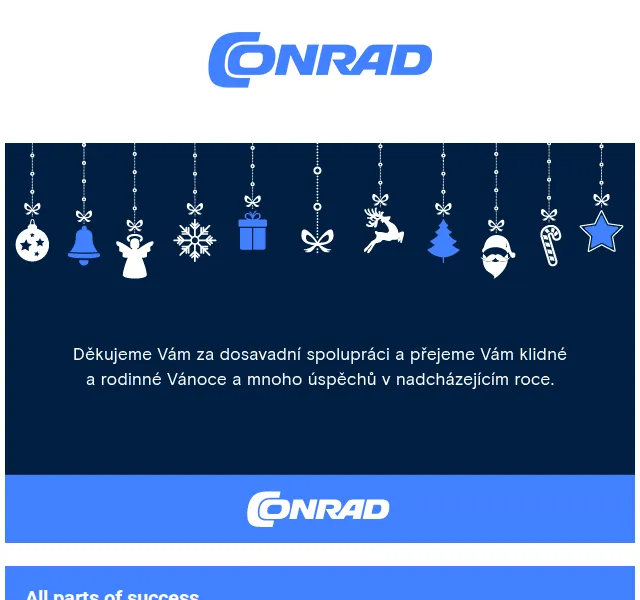 Conrad Electronic: Doprava zdarma – červen 2026 | Nuslet.cz