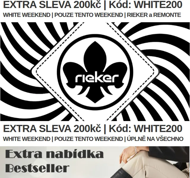 Eliteshoes: Zimní slevy RIEKER a REMONTE až 63 % – červen 2026 | Nuslet.cz