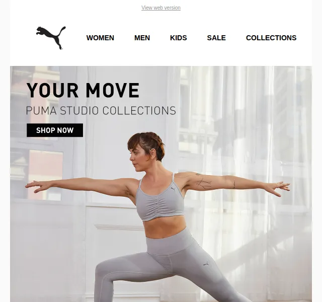 PUMA: New Studio Collections – červen 2026 | Nuslet.cz
