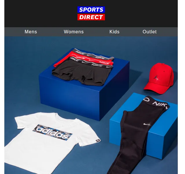 Sportsdirect.com: Dětské vánoční dárky – slevy až 50 % | červen 2026 | Nuslet.cz