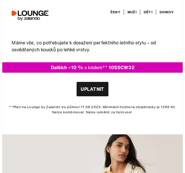 Lounge by Zalando: Mango, Steve Madden až 75% sleva – červen 2026 | Nuslet.cz