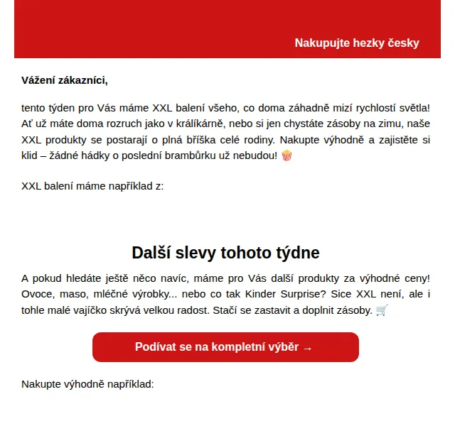 Penny: XXL balení – velké úspory – listopad 2024 | Nuslet.cz