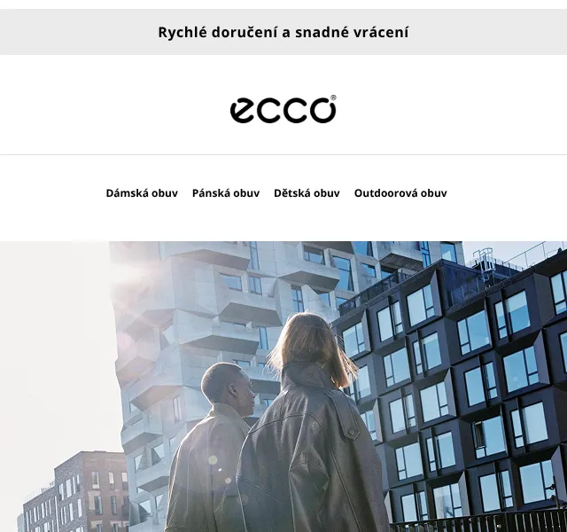ECCO: Tenisky pro aktivní dny – září 2026