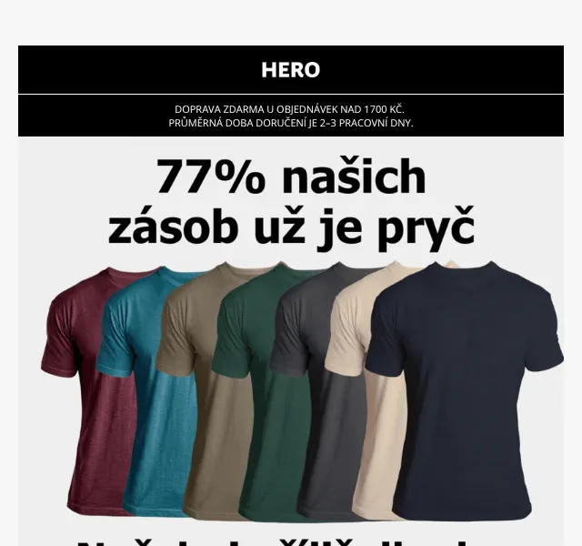 HERO: 15% sleva na balíčky – duben 2026 | Nuslet.cz