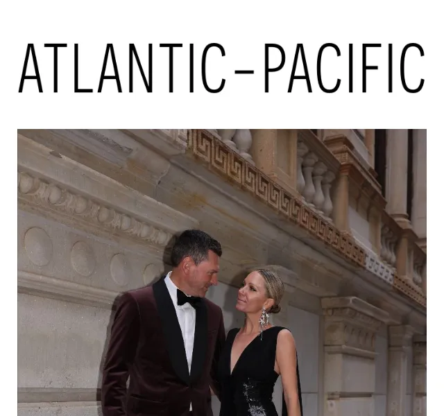 Atlantic-Pacific: Holiday party kolekce Banana Republic – červenec 2026 | Nuslet.cz