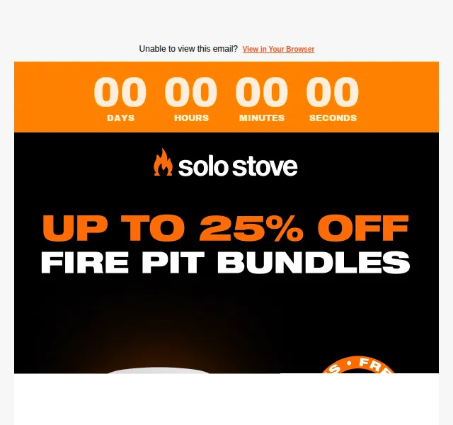Solo Stove EU: Pick a Pit, Get a FREE Gift – červen 2026 | Nuslet.cz