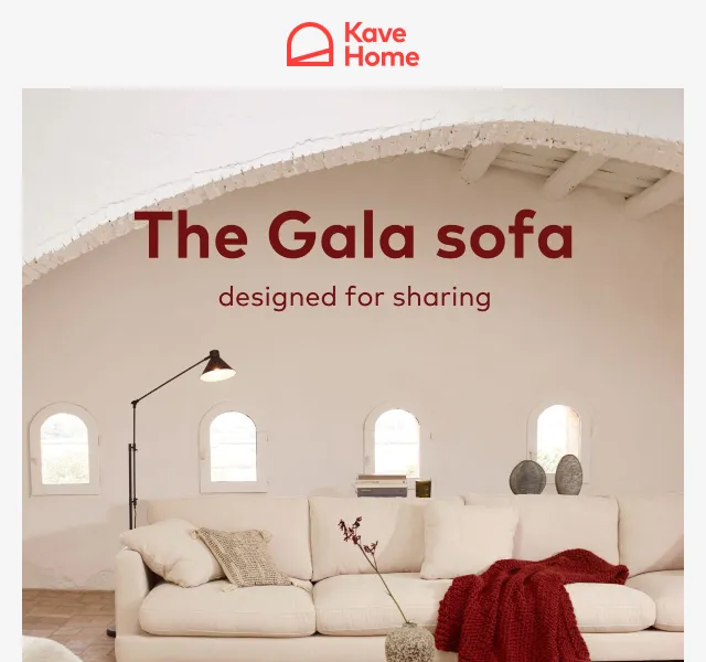 Kave Home Sale: Nová pohovka Gala – červenec 2026 | Nuslet.cz