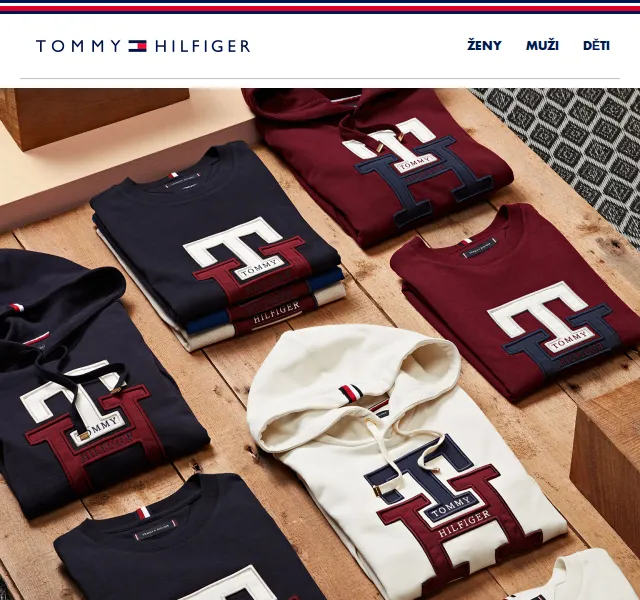 Tommy Hilfiger: Zářivé podzimní kousky – červen 2026 | Nuslet.cz
