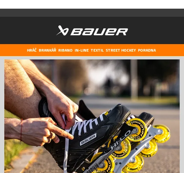 Bauer Hockey Česko: Kolečkáče DART skladem – červen 2026 | Nuslet.cz