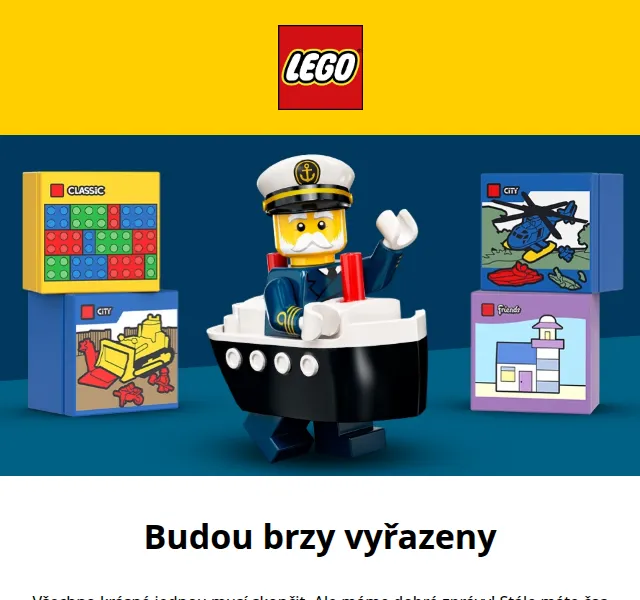 LEGO®: Tyto stavebnice brzy nebudou dostupné – červen 2026 | Nuslet.cz