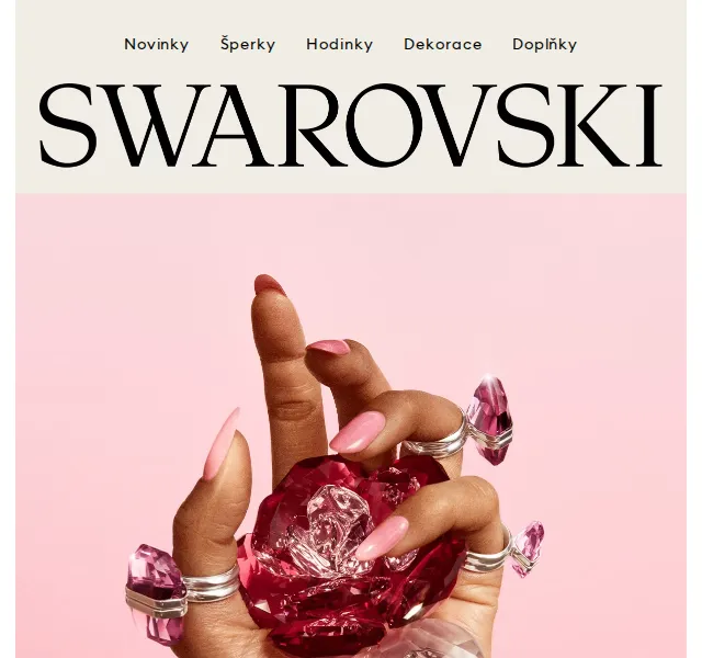 Swarovski: Kolekce Lucent – plnobarevný křišťál – červen 2026 | Nuslet.cz