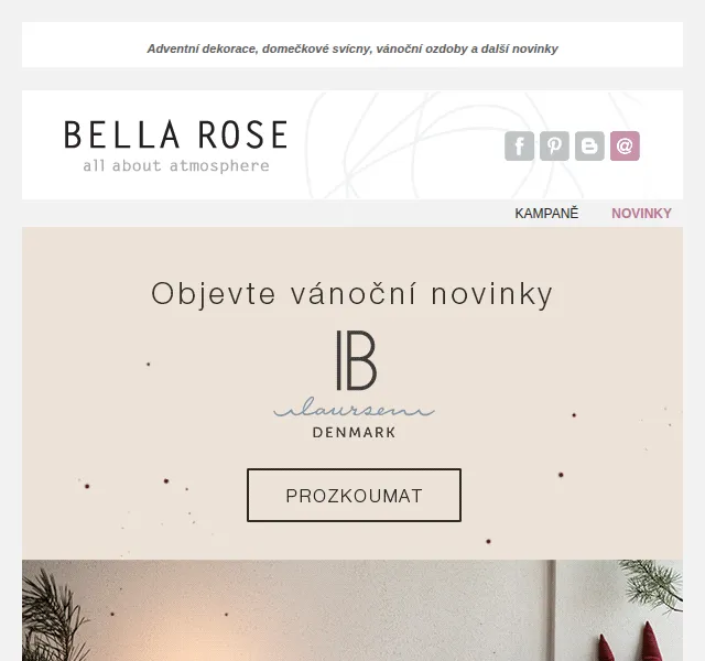 Bella Rose: Vánoční Ib Laursen – červen 2026 | Nuslet.cz