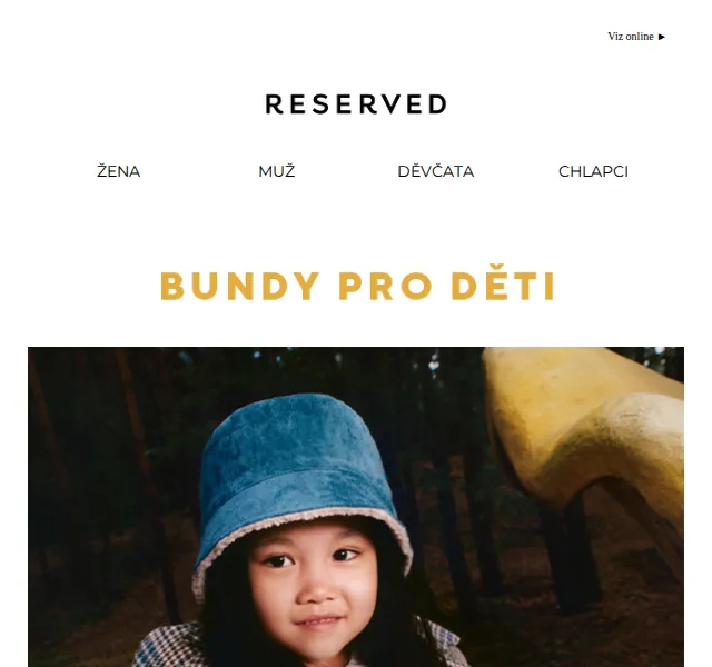 RESERVED: Dětské podzimní bundy – červen 2026 | Nuslet.cz