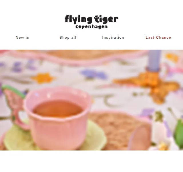 Flying Tiger Copenhagen: 20% sleva na jarní produkty – červen 2026 | Nuslet.cz