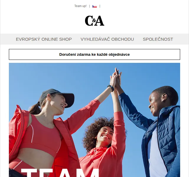 C&A: sportovní outfity a móda – červen 2026 | Nuslet.cz