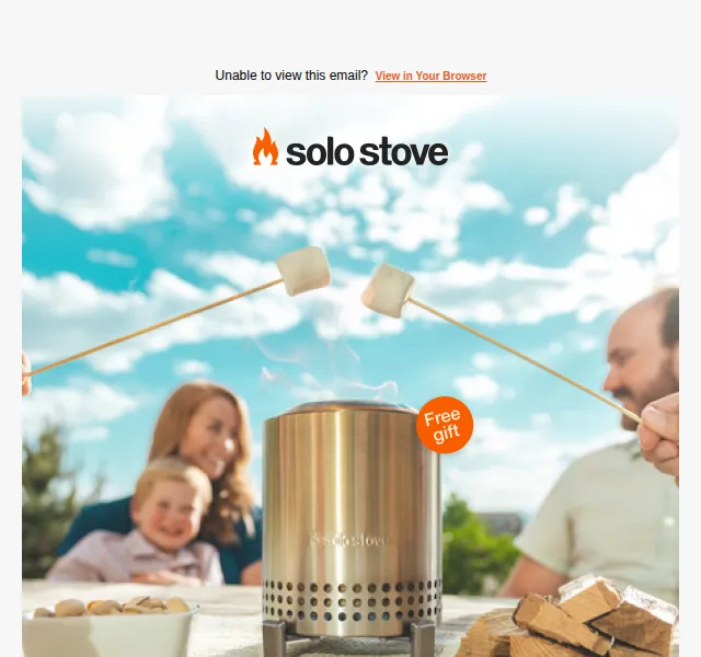 Solo Stove EU: Mesa zdarma k nákupu – červenec 2026 | Nuslet.cz