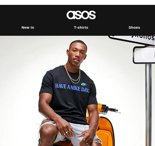 ASOS Sale: Sportovní ikony až 50% sleva – červen 2026 | Nuslet.cz