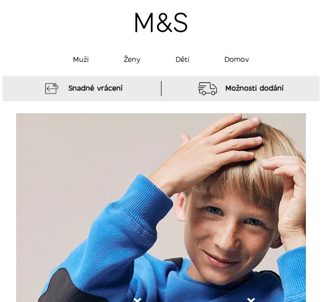 Marks and Spencer: Sleva 20 % na vše – červen 2026 | Nuslet.cz
