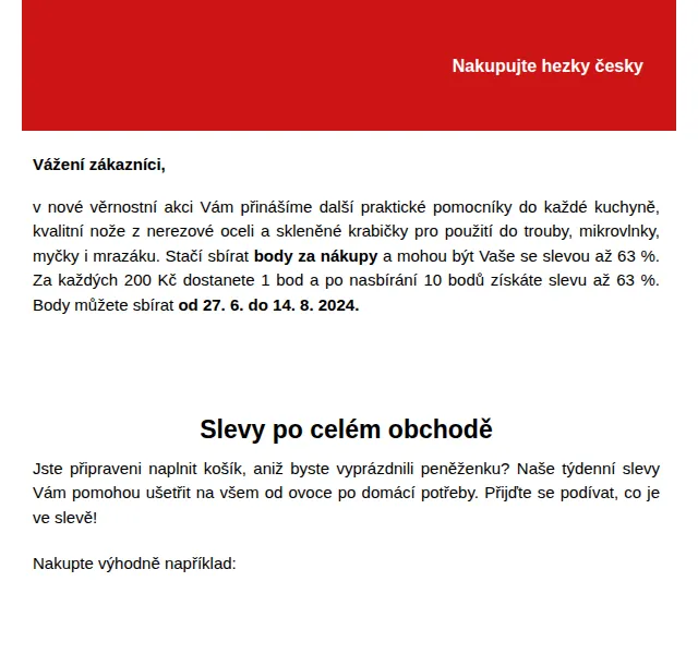 Penny: věrnostní akce Vivess nože a krabičky se slevou až 63 % – červen 2026 | Nuslet.cz