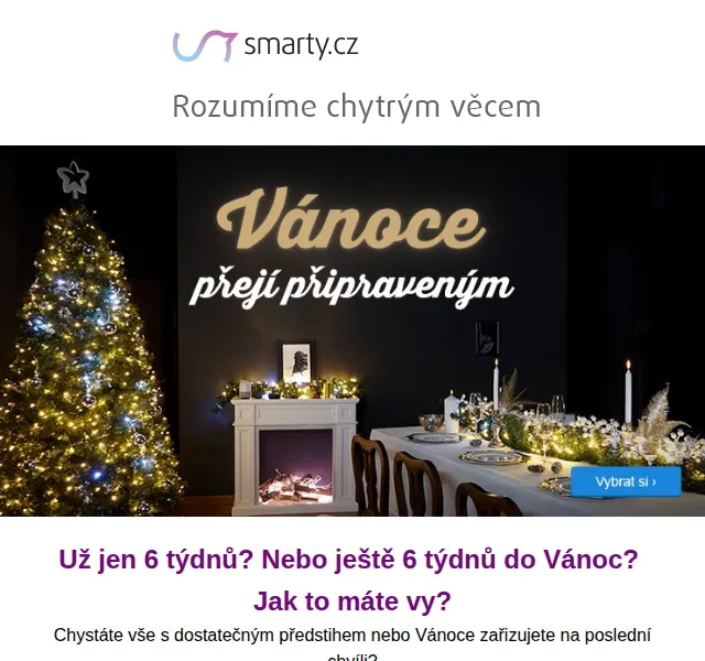 Smarty.cz: Black Friday slevy až 51 % – listopad 2021 | Nuslet.cz