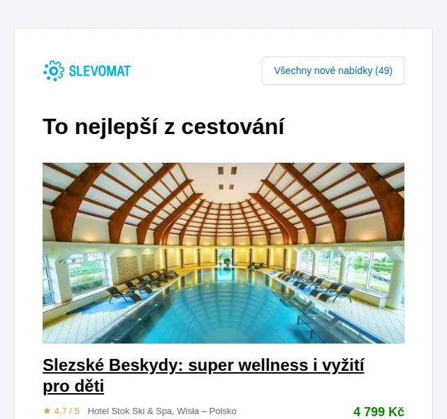 Slevomat: pobyt ve mlýně a jídlo – červen 2026 | Nuslet.cz