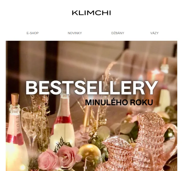 KLIMCHI: Nejoblíbenější bestsellery – červen 2026 | Nuslet.cz