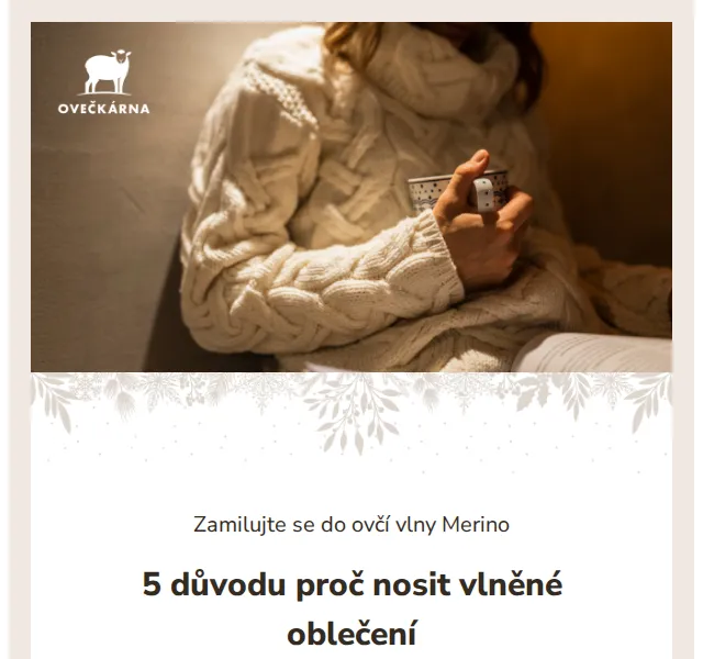 Ovečkárna: Merino vlna a vlněné doplňky – červen 2026 | Nuslet.cz