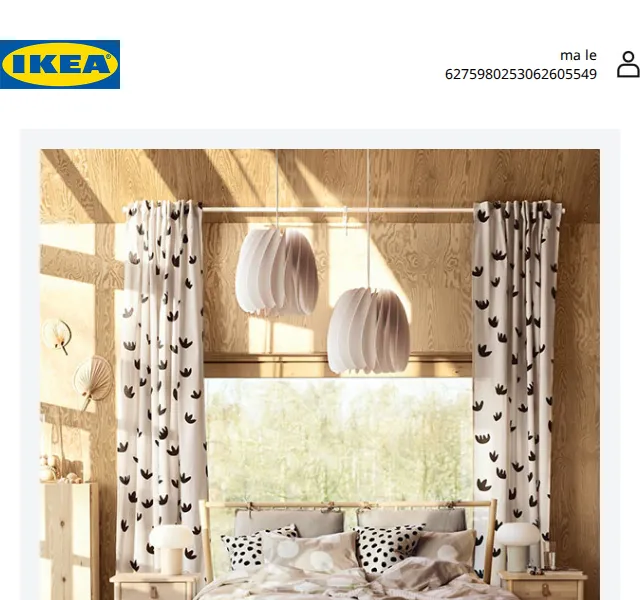 IKEA: Osvěžte ložnici a získejte doručení zdarma – srpen 2022 | Nuslet.cz