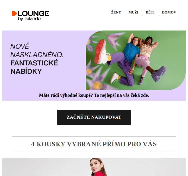 Lounge by Zalando: Valentino Bags, Icepeak & JOOP! – slevy až 75 % – červen 2026 | Nuslet.cz