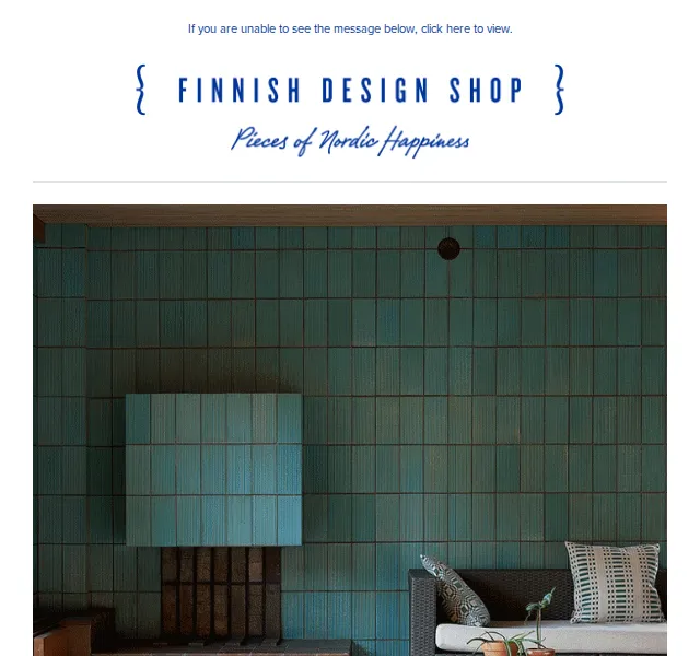 Finnish Design Shop: Autumn Sale –40 % – červenec 2026 | Nuslet.cz