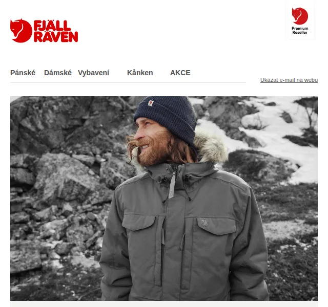 Fjallraven-shop: VIP Black Friday slevy až 40 % – červen 2026 | Nuslet.cz