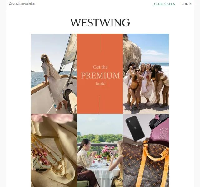 Westwing: Stylové kabelky a oblečení na výlet – červen 2026 | Nuslet.cz