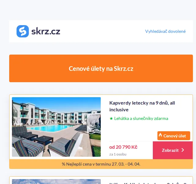 Vánoce na Skrz: Kapverdy 9 dní od 20 790 Kč – červen 2026 | Nuslet.cz