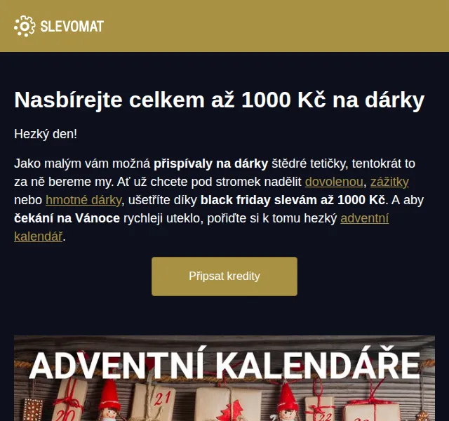 Slevomat: Black Friday slevy až 1000 Kč – červen 2026 | Nuslet.cz